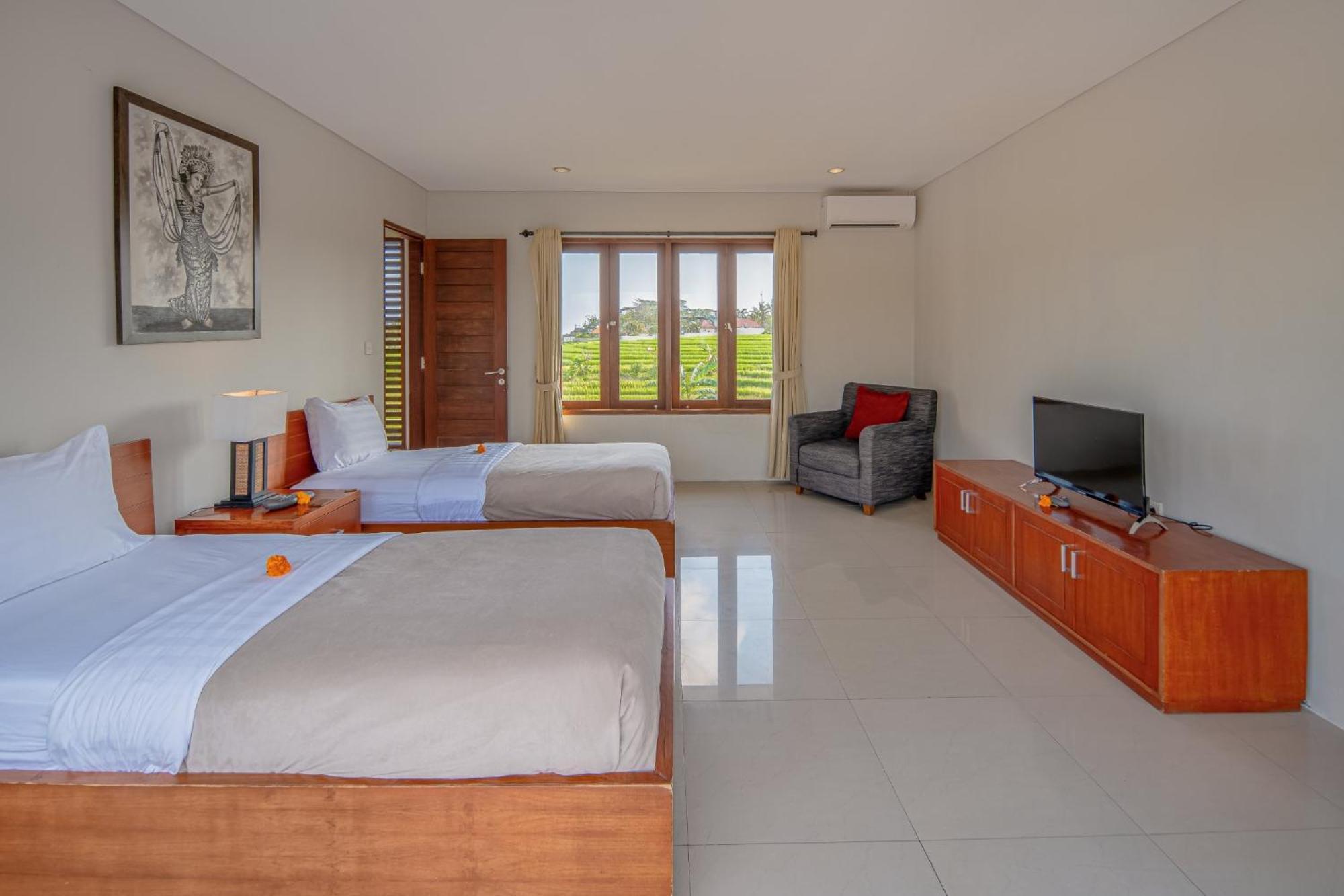 Nyanyi Sanctuary Villa By Ini Vie Hospitality Танах Лот Экстерьер фото