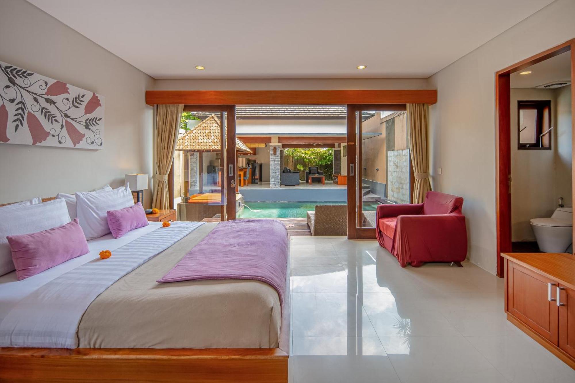 Nyanyi Sanctuary Villa By Ini Vie Hospitality Танах Лот Экстерьер фото