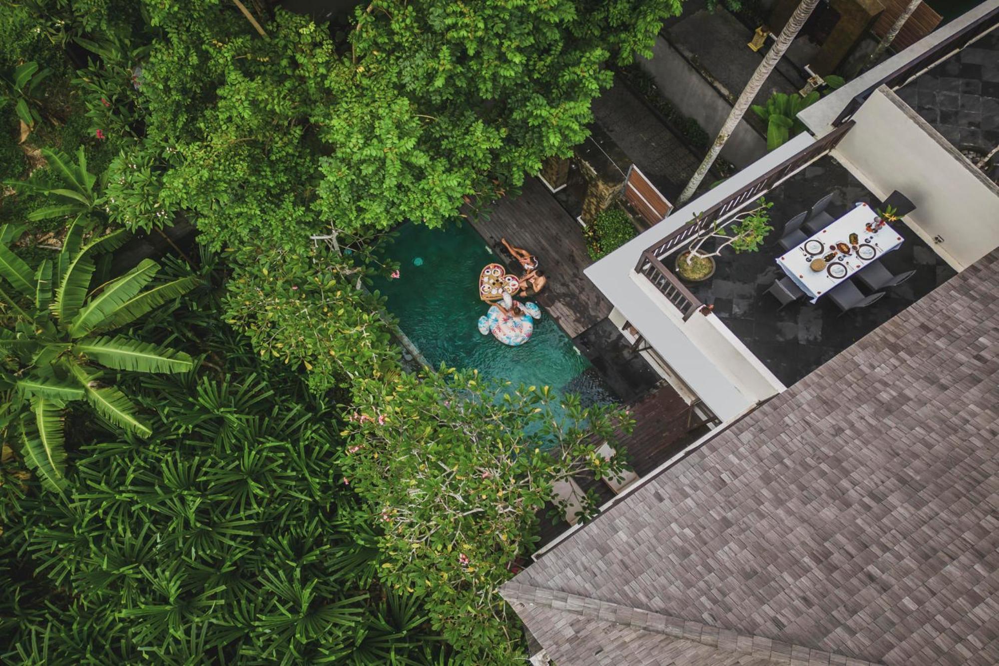 Nyanyi Sanctuary Villa By Ini Vie Hospitality Танах Лот Экстерьер фото